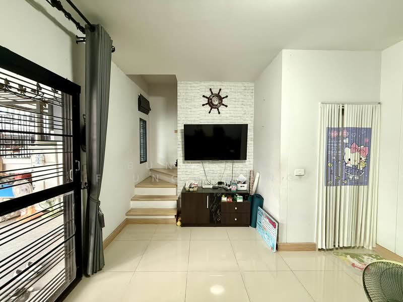 The Ricco Town Wongwaen-Hathairat : เดอะริคโค้ ทาวน์ วงแหวนฯ-หทัษราษฎร์, กรุงเทพ, ถนนไทยรามัญ, สามวาตะวันตก, คลองสามวา, กรุงเทพ, 138 ตร.ม., ทาวน์เฮ้าส์ ขาย, โดย Bunnavit Faungfupong, 500150929 - DDproperty.com