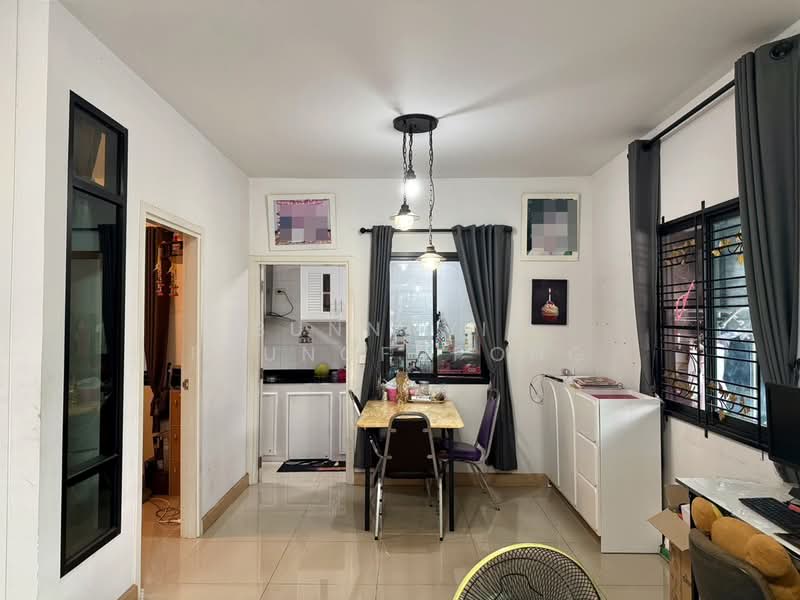 The Ricco Town Wongwaen-Hathairat : เดอะริคโค้ ทาวน์ วงแหวนฯ-หทัษราษฎร์, กรุงเทพ, ถนนไทยรามัญ, สามวาตะวันตก, คลองสามวา, กรุงเทพ, 138 ตร.ม., ทาวน์เฮ้าส์ ขาย, โดย Bunnavit Faungfupong, 500150929 - DDproperty.com