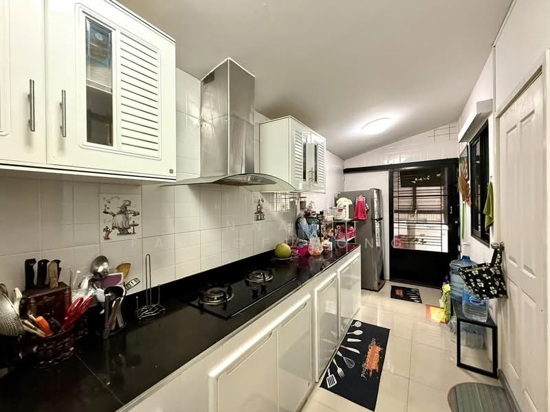 The Ricco Town Wongwaen-Hathairat, Bangkok, Thairaman Road, Sam Wa Tawan Tok, Khlong Sam Wa, Bangkok, 4 Bedrooms, 138 sqm, Townhouse For Sale, by Bunnavit Faungfupong, 500150929 - DDproperty.com