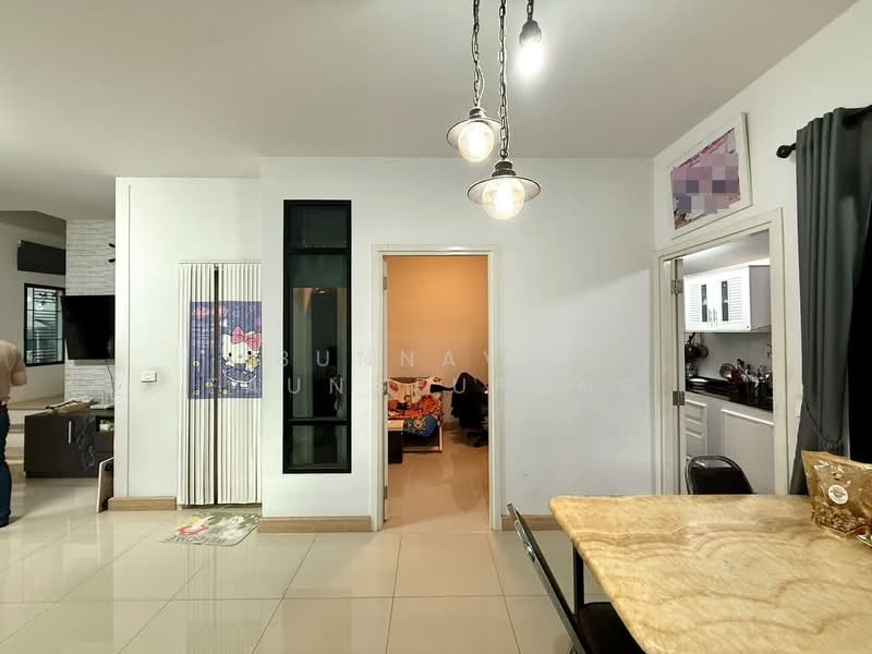 The Ricco Town Wongwaen-Hathairat, Bangkok, Thairaman Road, Sam Wa Tawan Tok, Khlong Sam Wa, Bangkok, 4 Bedrooms, 138 sqm, Townhouse For Sale, by Bunnavit Faungfupong, 500150929 - DDproperty.com