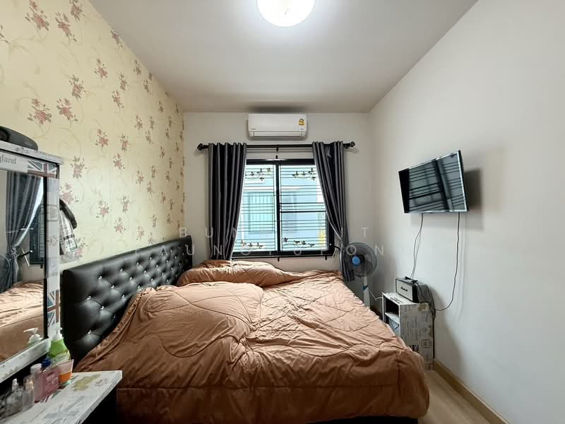 The Ricco Town Wongwaen-Hathairat : เดอะริคโค้ ทาวน์ วงแหวนฯ-หทัษราษฎร์, กรุงเทพ, ถนนไทยรามัญ, สามวาตะวันตก, คลองสามวา, กรุงเทพ, 138 ตร.ม., ทาวน์เฮ้าส์ ขาย, โดย Bunnavit Faungfupong, 500150929 - DDproperty.com