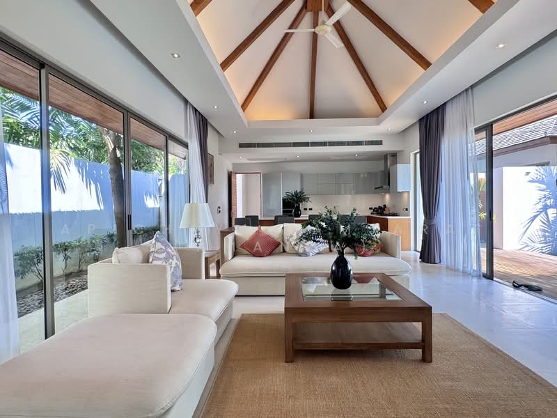 Anchan Hills, Phuket, Soi Cherngtalay 2, Bandon - Cherngtalay Road, Choeng Thale, Thalang, Phuket, 4 Bedrooms, 492 sqm, Single Detached House For Rent, by Apichaya Jamjarat (Amanda), 500150939 - DDproperty.com