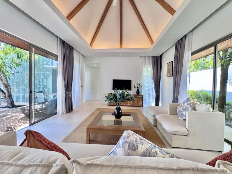 Anchan Hills, Phuket, Soi Cherngtalay 2, Bandon - Cherngtalay Road, Choeng Thale, Thalang, Phuket, 4 Bedrooms, 492 sqm, Single Detached House For Rent, by Apichaya Jamjarat (Amanda), 500150939 - DDproperty.com