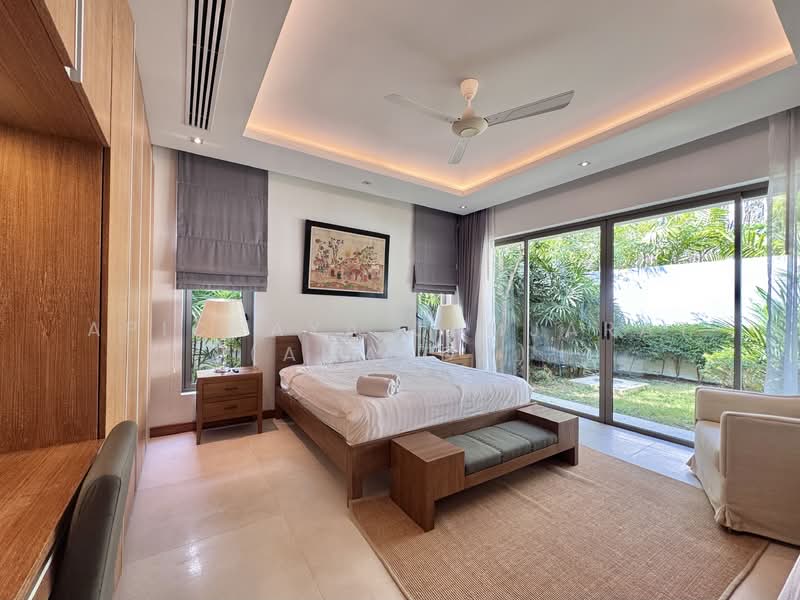 Anchan Hills, Phuket, Soi Cherngtalay 2, Bandon - Cherngtalay Road, Choeng Thale, Thalang, Phuket, 4 Bedrooms, 492 sqm, Single Detached House For Rent, by Apichaya Jamjarat (Amanda), 500150939 - DDproperty.com