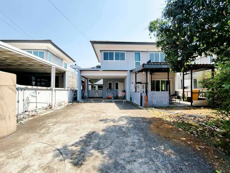 Single house for sale near Dream World, Living Nara Rangsit-Khlong 4 Village, Pathum Thani, รังสิต-นครนายก, Bang Yitho, Thanyaburi, Pathum Thani, 3 Bedrooms, 130 sqm, Single Detached House For Sale, by CHAWALIT KONGSAKPAIBUL, 500150941 - DDproperty.com