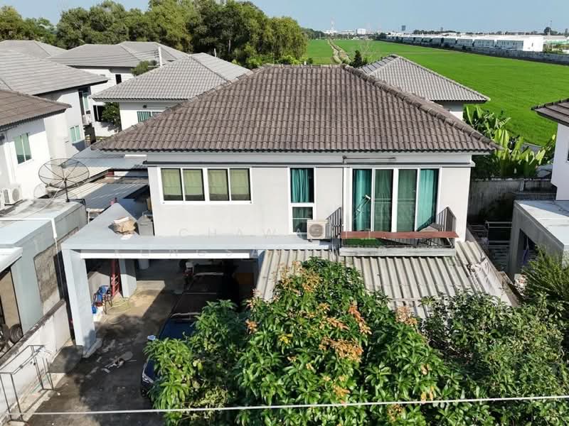 Single house for sale near Dream World, Living Nara Rangsit-Khlong 4 Village, Pathum Thani, รังสิต-นครนายก, Bang Yitho, Thanyaburi, Pathum Thani, 3 Bedrooms, 130 sqm, Single Detached House For Sale, by CHAWALIT KONGSAKPAIBUL, 500150941 - DDproperty.com