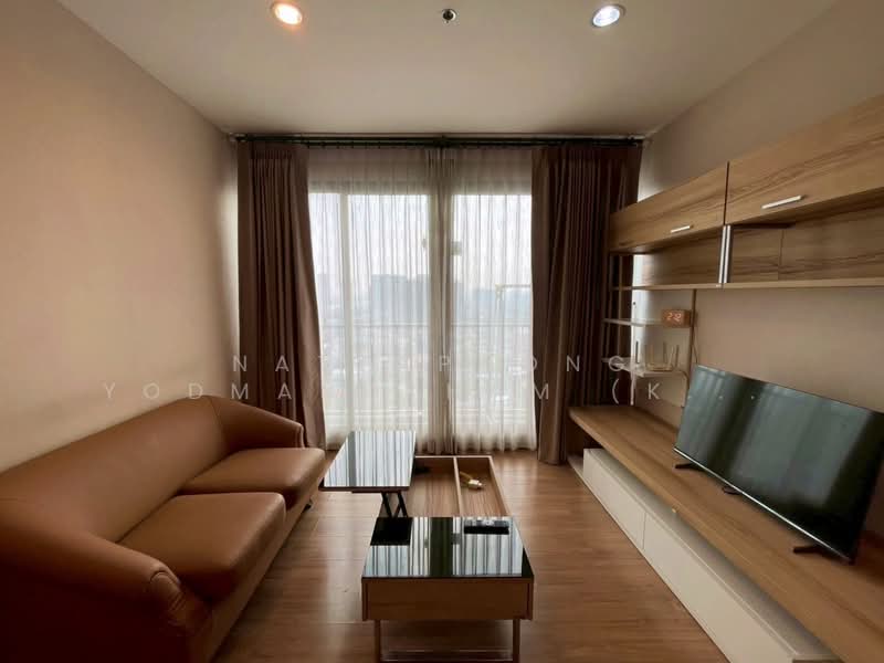The Tree Rio Bang-Aor Station, Bangkok, 315 Charan Sanitwong Rd, Bang O, Bang Phlat, Bangkok, 2 Bedrooms, 61 sqm, Condo For Rent, by NATTAPHONG Yodmanotham (K. Book), 500150950 - DDproperty.com