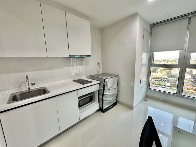 Centric Ratchada-Suthisan, Bangkok, Sutthisarn Winitchai Road, Din Daeng, Din Daeng, Bangkok, 1 Bedroom, 42 sqm, Condo For Rent, by Saran Nokkrajib, 500150967 - DDproperty.com