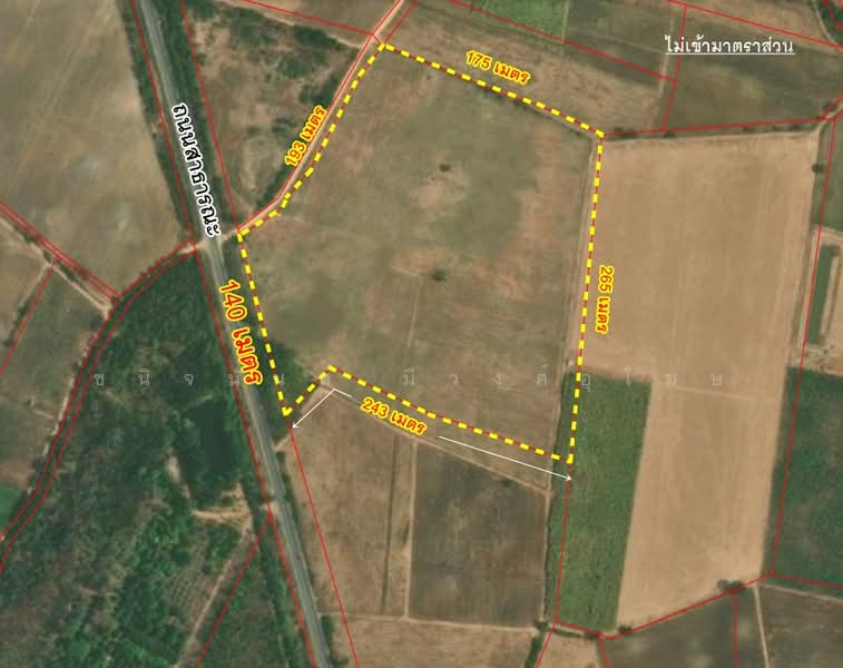 ที่ดิน 37 ไร่ ห้วยกระเจา กาญจนบุรี, กาญจนบุรี, สระลงเรือ, ห้วยกระเจา, กาญจนบุรี, 59,144 ตร.ม., ที่ดิน ขาย, โดย ชนิจนันท์ มีวงศ์อุโฆษ, 500150971 - DDproperty.com