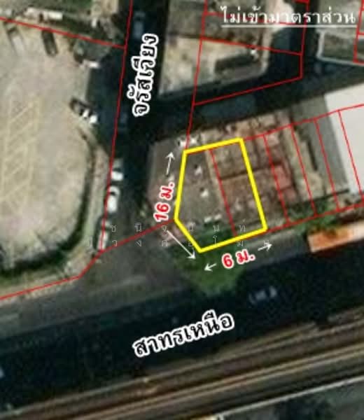 อาคารพาณิชย์ ใกล้ BTS สะพานตากสิน สาทร, กรุงเทพ, สาทรเหนือ, สีลม, บางรัก, กรุงเทพ, 850 ตร.ม., ตึกแถว-อาคารพาณิชย์ ขาย, โดย ชนิจนันท์ มีวงศ์อุโฆษ, 500151000 - DDproperty.com