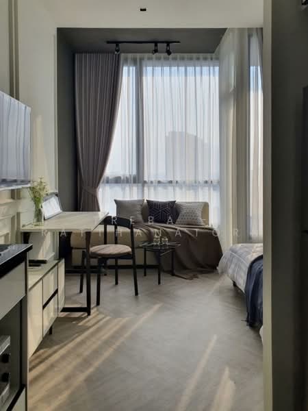 Chapter Charoennakhon–Riverside, Bangkok, Charoennakorn Road, Bang Lam Phu Lang, Khlong San, Bangkok, Studio, 26 sqm, Condo For Rent, by TREBA - Ratthanatorn, 500151003 - DDproperty.com