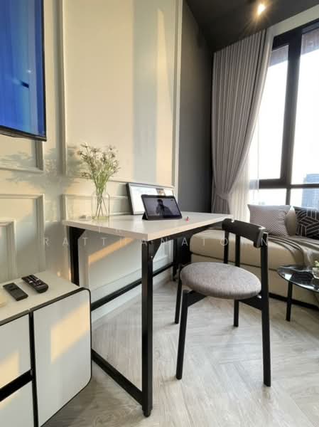 Chapter Charoennakhon–Riverside, Bangkok, Charoennakorn Road, Bang Lam Phu Lang, Khlong San, Bangkok, Studio, 26 sqm, Condo For Rent, by TREBA - Ratthanatorn, 500151003 - DDproperty.com