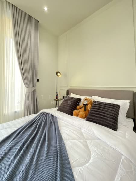 Chapter Charoennakhon–Riverside, Bangkok, Charoennakorn Road, Bang Lam Phu Lang, Khlong San, Bangkok, Studio, 26 sqm, Condo For Rent, by TREBA - Ratthanatorn, 500151003 - DDproperty.com