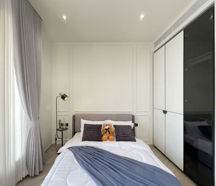 Chapter Charoennakhon–Riverside, Bangkok, Charoennakorn Road, Bang Lam Phu Lang, Khlong San, Bangkok, Studio, 26 sqm, Condo For Rent, by TREBA - Ratthanatorn, 500151003 - DDproperty.com