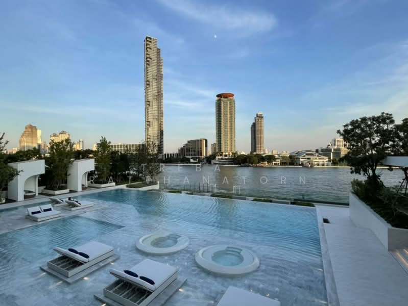 Chapter Charoennakhon–Riverside, Bangkok, Charoennakorn Road, Bang Lam Phu Lang, Khlong San, Bangkok, Studio, 26 sqm, Condo For Rent, by TREBA - Ratthanatorn, 500151003 - DDproperty.com