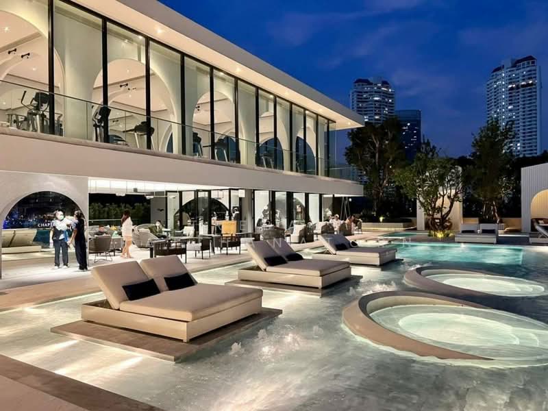 Chapter Charoennakhon–Riverside, Bangkok, Charoennakorn Road, Bang Lam Phu Lang, Khlong San, Bangkok, Studio, 26 sqm, Condo For Rent, by TREBA - Ratthanatorn, 500151003 - DDproperty.com