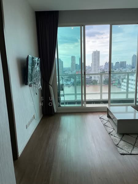 Menam Residences, Bangkok, 2088 Charoenkrung Road, Wat Prayakrai, Bang Kho Laem, Bangkok, 1 Bedroom, 50 sqm, Condo For Rent, by Sutavee Chonlabud, 500151033 - DDproperty.com