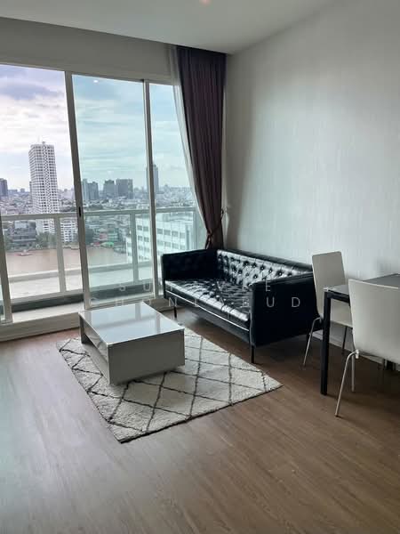 Menam Residences, Bangkok, 2088 Charoenkrung Road, Wat Prayakrai, Bang Kho Laem, Bangkok, 1 Bedroom, 50 sqm, Condo For Rent, by Sutavee Chonlabud, 500151033 - DDproperty.com