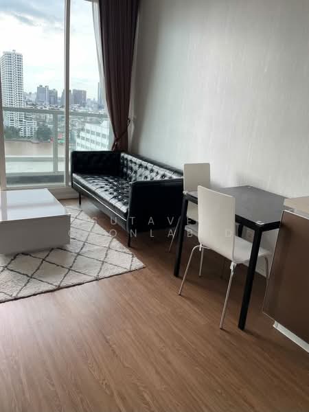 Menam Residences, Bangkok, 2088 Charoenkrung Road, Wat Prayakrai, Bang Kho Laem, Bangkok, 1 Bedroom, 50 sqm, Condo For Rent, by Sutavee Chonlabud, 500151033 - DDproperty.com