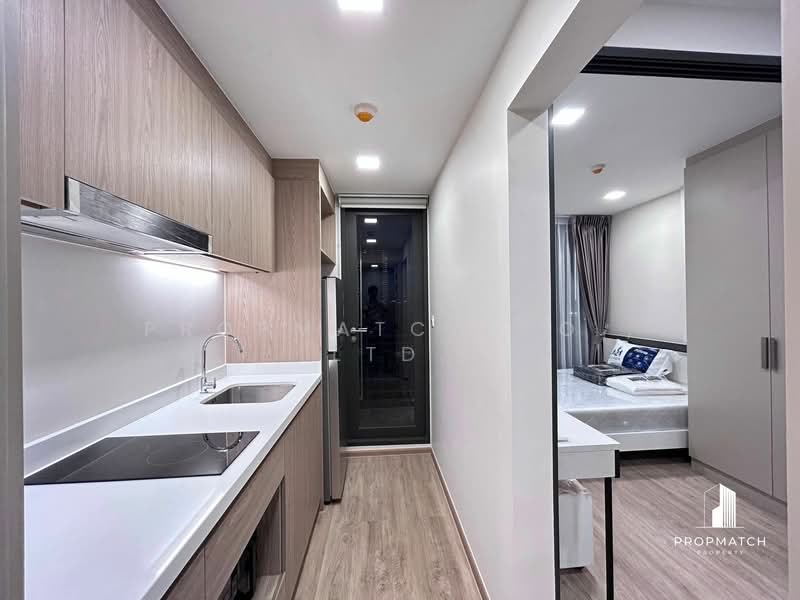 The Nest Chula-Samyan, Bangkok, Soi Chinda Thawin, Si Phraya Road, Maha Phrutharam, Bang Rak, Bangkok, 1 Bedroom, 28 sqm, Condo For Rent, by PROPMATCH CO., LTD., 500151048 - DDproperty.com