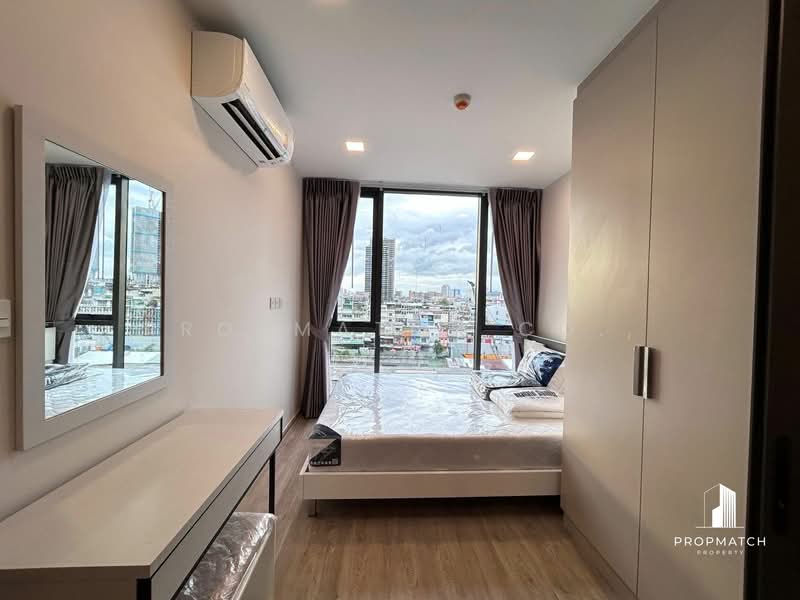 The Nest Chula-Samyan, Bangkok, Soi Chinda Thawin, Si Phraya Road, Maha Phrutharam, Bang Rak, Bangkok, 1 Bedroom, 28 sqm, Condo For Rent, by PROPMATCH CO., LTD., 500151048 - DDproperty.com
