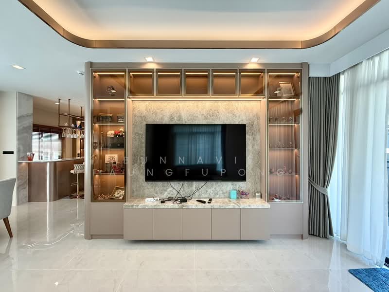 Bangkok Boulevard Signature Ramintra-Watcharapol : บางกอก บูเลอวาร์ด ซิกเนเจอร์ รามอินทรา-วัชรพล, กรุงเทพ, Chatu Chot 3 Alley, ออเงิน, สายไหม, กรุงเทพ, 315 ตร.ม., บ้านเดี่ยว ขาย, โดย Bunnavit Faungfupong, 500151057 - DDproperty.com