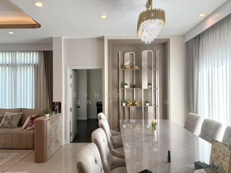 Bangkok Boulevard Signature Ramintra-Watcharapol, Bangkok, Chatu Chot 3 Alley, O-Ngoen, Sai Mai, Bangkok, 4 Bedrooms, 315 sqm, Single Detached House For Sale, by Bunnavit Faungfupong, 500151057 - DDproperty.com