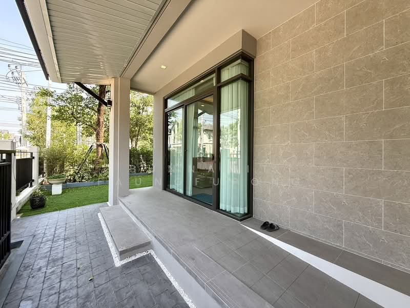 Bangkok Boulevard Signature Ramintra-Watcharapol : บางกอก บูเลอวาร์ด ซิกเนเจอร์ รามอินทรา-วัชรพล, กรุงเทพ, Chatu Chot 3 Alley, ออเงิน, สายไหม, กรุงเทพ, 315 ตร.ม., บ้านเดี่ยว ขาย, โดย Bunnavit Faungfupong, 500151057 - DDproperty.com