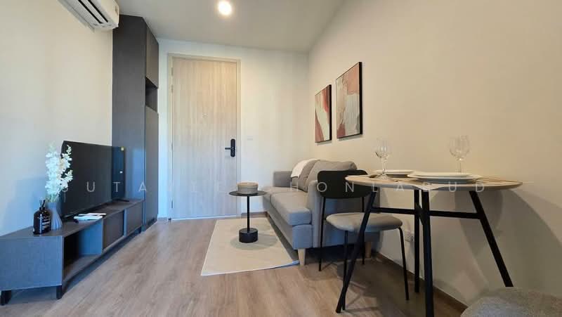 Nue District R9, Bangkok, 59 Rama 9 Road, Huai Khwang, Huai Khwang, Bangkok, 1 Bedroom, 31 sqm, Condo For Rent, by Sutavee Chonlabud, 500151059 - DDproperty.com