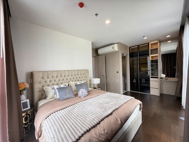 The Line Ratchathewi, Bangkok, 598 Phetchaburi Road, Thanon Phetchaburi, Ratchathewi, Bangkok, 2 Bedrooms, 80 sqm, Condo For Rent, by Sutavee Chonlabud, 500151070 - DDproperty.com