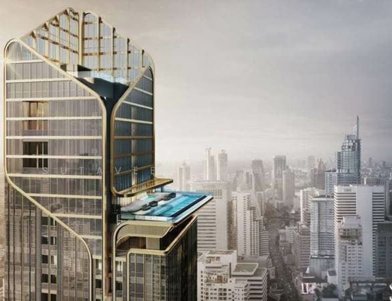 The Esse at Singha Complex, Bangkok, 1788 New Petchaburi Rd, Khlongtoei Nua, Watthana, Bangkok, 1 Bedroom, 35 sqm, Condo For Rent, by Sutavee Chonlabud, 500151073 - DDproperty.com