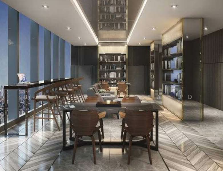 The Esse at Singha Complex, Bangkok, 1788 New Petchaburi Rd, Khlongtoei Nua, Watthana, Bangkok, 1 Bedroom, 35 sqm, Condo For Rent, by Sutavee Chonlabud, 500151073 - DDproperty.com