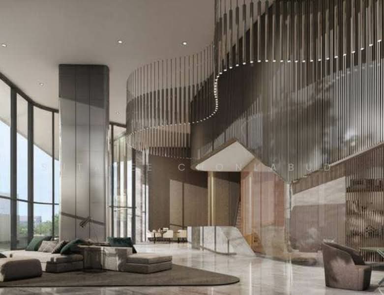 The Esse at Singha Complex, Bangkok, 1788 New Petchaburi Rd, Khlongtoei Nua, Watthana, Bangkok, 1 Bedroom, 35 sqm, Condo For Rent, by Sutavee Chonlabud, 500151073 - DDproperty.com