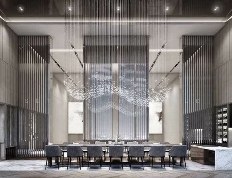 The Esse at Singha Complex, Bangkok, 1788 New Petchaburi Rd, Khlongtoei Nua, Watthana, Bangkok, 1 Bedroom, 35 sqm, Condo For Rent, by Sutavee Chonlabud, 500151073 - DDproperty.com