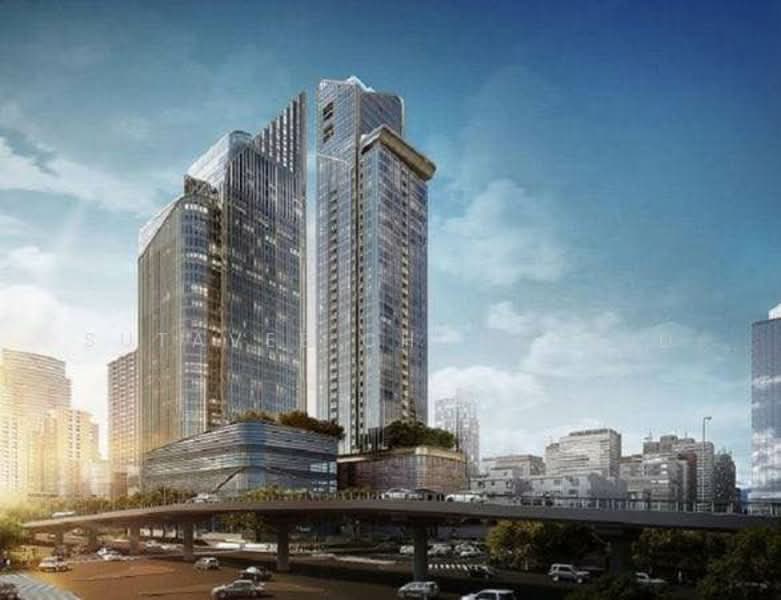 The Esse at Singha Complex, Bangkok, 1788 New Petchaburi Rd, Khlongtoei Nua, Watthana, Bangkok, 1 Bedroom, 35 sqm, Condo For Rent, by Sutavee Chonlabud, 500151073 - DDproperty.com