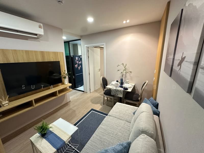 Klos Ratchada 7, Bangkok, Huai Khwang, Huai Khwang, Bangkok, 1 Bedroom, 28 sqm, Condo For Rent, by Sutavee Chonlabud, 500151075 - DDproperty.com