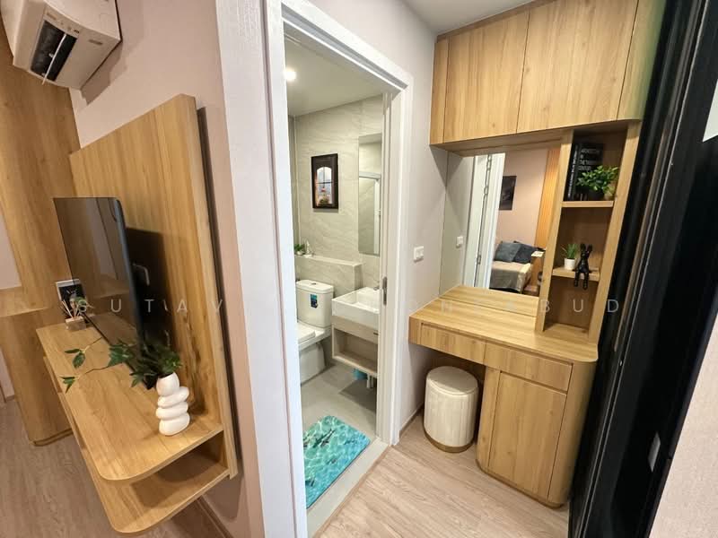 Klos Ratchada 7 : โคลส รัชดา 7, กรุงเทพ, ห้วยขวาง, ห้วยขวาง, กรุงเทพ, 28 ตร.ม., คอนโด ให้เช่า, โดย Sutavee Chonlabud, 500151075 - DDproperty.com