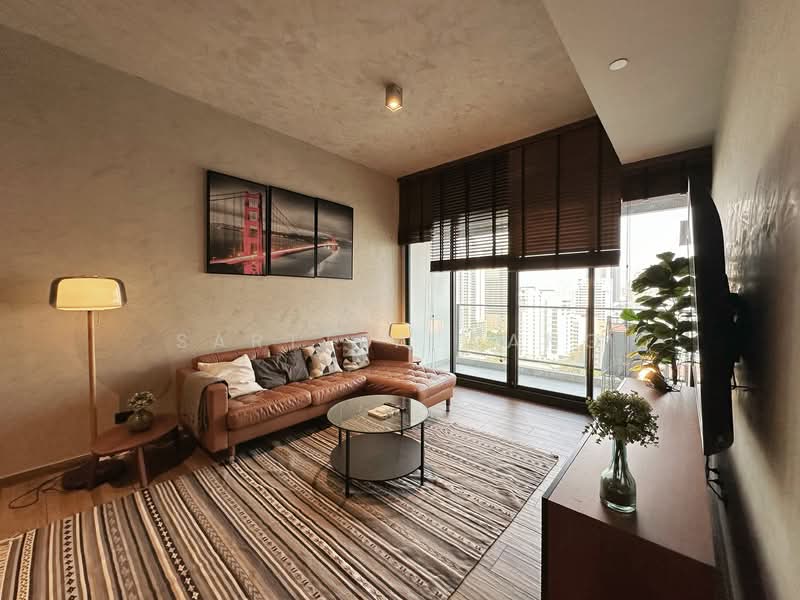 The Lofts Asoke, Bangkok, Sukhumvit 21 Road, Khlongtoei Nua, Watthana, Bangkok, 2 Bedrooms, 73 sqm, Condo For Rent, by Sarttra Wang, 500151085 - DDproperty.com