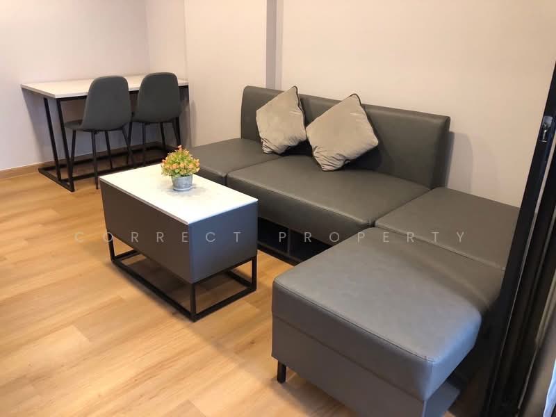 The Cube Loft Srinakarin-Theparak, Samut Prakan, Samrong Nua, Muang Samut Prakarn, Samut Prakan, 2 Bedrooms, 35 sqm, Condo For Rent, by Correct Property, 500151087 - DDproperty.com