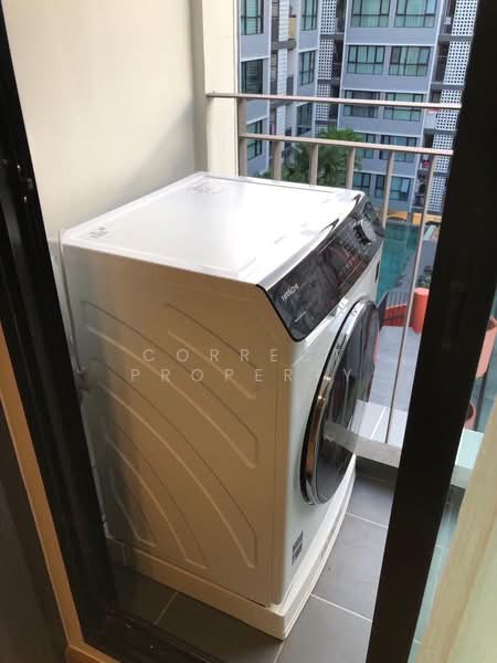 The Cube Loft Srinakarin-Theparak, Samut Prakan, Samrong Nua, Muang Samut Prakarn, Samut Prakan, 2 Bedrooms, 35 sqm, Condo For Rent, by Correct Property, 500151087 - DDproperty.com