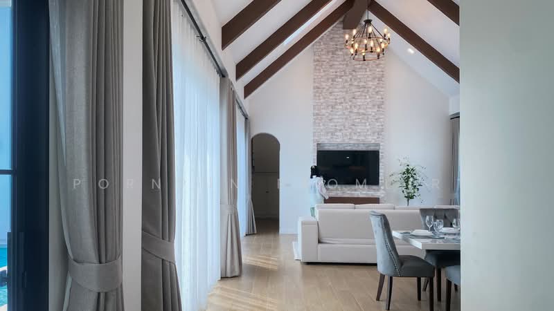 Castle Hills, Chon Buri (Pattaya), Na Chom Thian, Sattahip, Chon Buri (Pattaya), 4 Bedrooms, 435 sqm, Single Detached House For Sale, by Pornpun Promlert, 500151104 - DDproperty.com