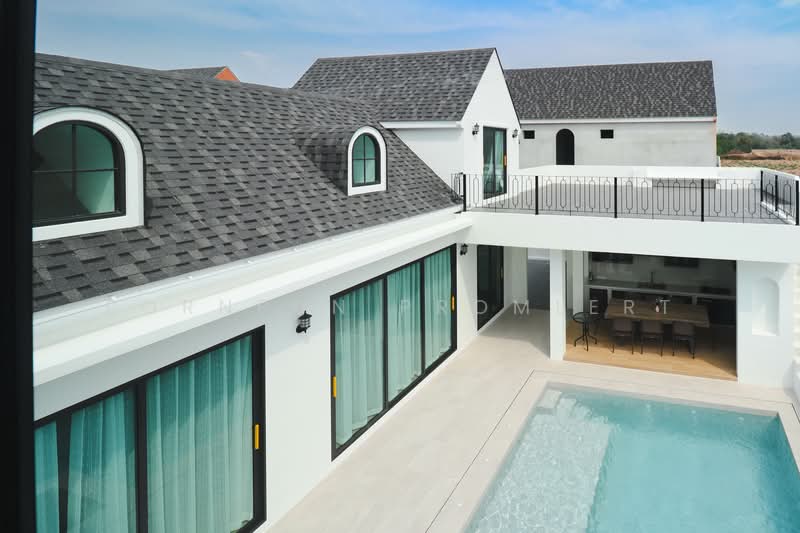 Castle Hills, Chon Buri (Pattaya), Na Chom Thian, Sattahip, Chon Buri (Pattaya), 4 Bedrooms, 435 sqm, Single Detached House For Sale, by Pornpun Promlert, 500151104 - DDproperty.com