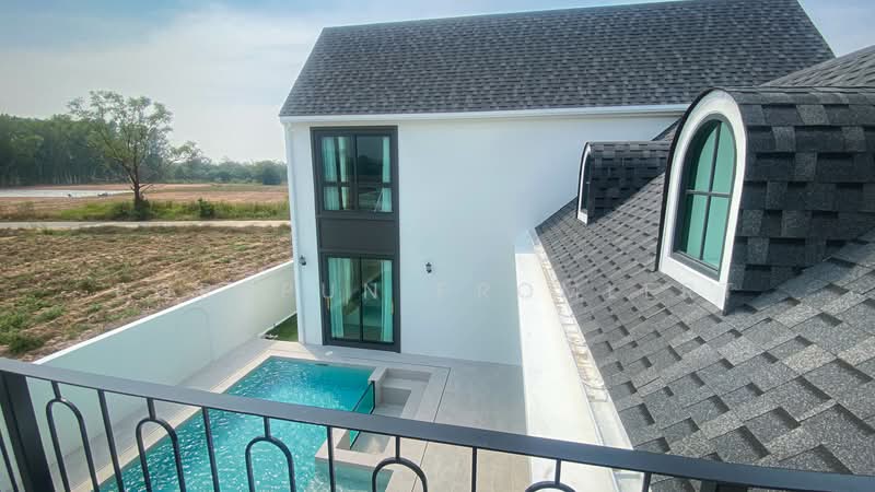 Castle Hills, Chon Buri (Pattaya), Na Chom Thian, Sattahip, Chon Buri (Pattaya), 4 Bedrooms, 435 sqm, Single Detached House For Sale, by Pornpun Promlert, 500151104 - DDproperty.com
