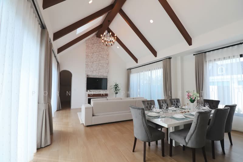 Castle Hills, Chon Buri (Pattaya), Na Chom Thian, Sattahip, Chon Buri (Pattaya), 4 Bedrooms, 435 sqm, Single Detached House For Sale, by Pornpun Promlert, 500151104 - DDproperty.com