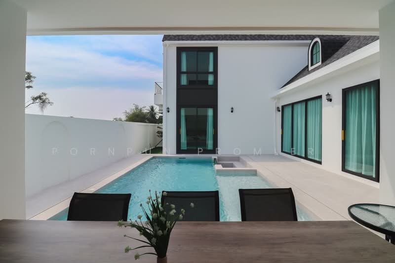 Castle Hills : แคสเซิล ฮิลส์, ชลบุรี, นาจอมเทียน, สัตหีบ, ชลบุรี, 435 ตร.ม., บ้านเดี่ยว ขาย, โดย Pornpun Promlert, 500151104 - DDproperty.com