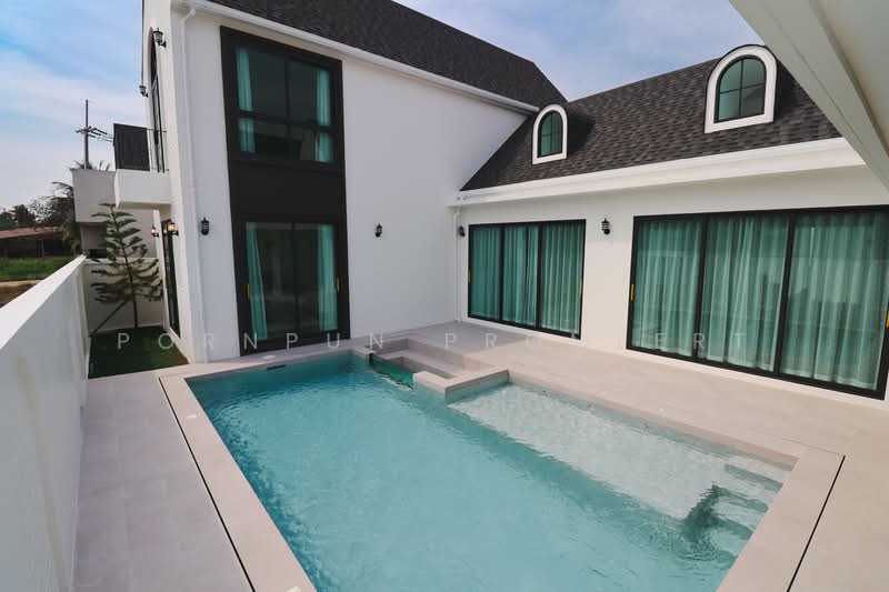 Castle Hills, Chon Buri (Pattaya), Na Chom Thian, Sattahip, Chon Buri (Pattaya), 4 Bedrooms, 435 sqm, Single Detached House For Sale, by Pornpun Promlert, 500151104 - DDproperty.com