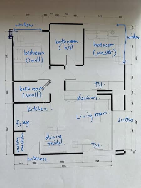 Rhythm Sukhumvit 42, Bangkok, Soi Sukhumvit 42, Sukhumvit Road, Phra Kanong, Khlong Toei, Bangkok, 2 Bedrooms, 78 sqm, Condo For Sale, by One Re., 500151105 - DDproperty.com