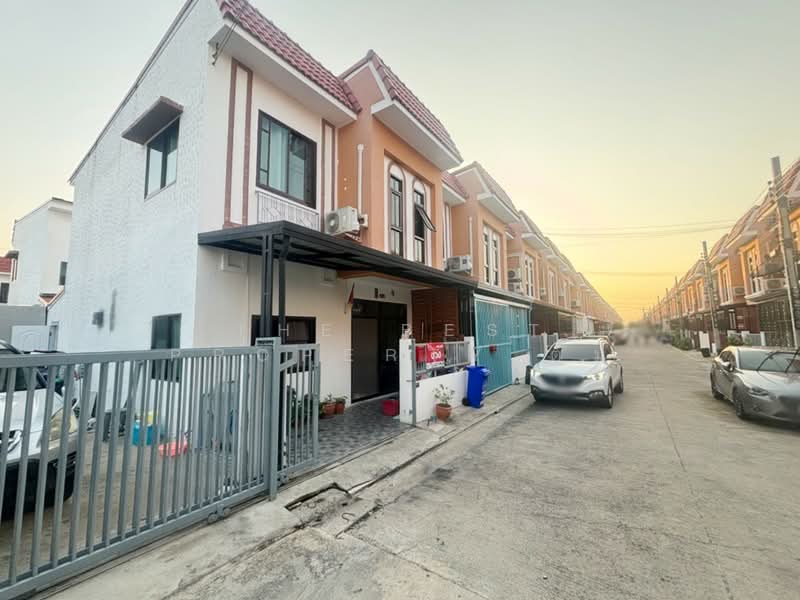 Sirin Town 2 PrachSirin Town 3 Prachauthit 90, Bangkok, Soi Pracha Uthit 90, Thung Khru, Bangkok, 4 Bedrooms, 100 sqm, Townhouse For Sale, by The Best Property ตั้ม, 500151111 - DDproperty.com