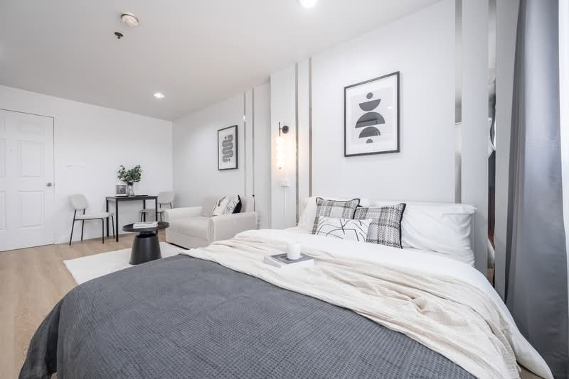 Lumpini Place Pinklao, Bangkok, 28 Borommaratchachonnani Road, Bang Bamru, Bang Phlat, Bangkok, Studio, 30 sqm, Condo For Sale, by One Re., 500151118 - DDproperty.com