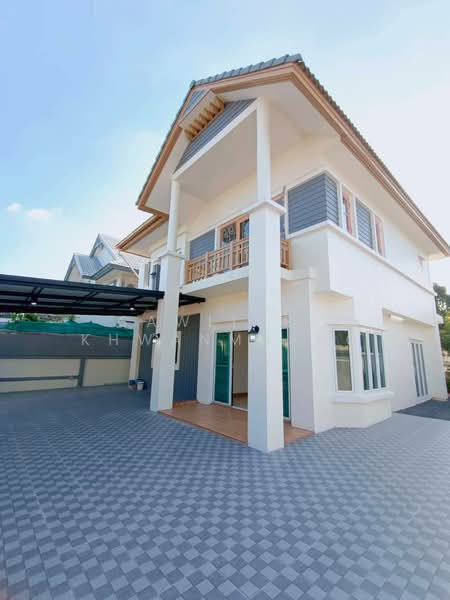 Flora Ville Park City Suwinthawong : ฟลอร่าวิลล์ พาร์ค ซิตี้ สุวินทวงศ์, กรุงเทพ, ถนนสุวินทวงศ์, ลำผักชี, หนองจอก, กรุงเทพ, 170 ตร.ม., บ้านเดี่ยว ขาย, โดย Sawitree Khwanmuang, 500151120 - DDproperty.com